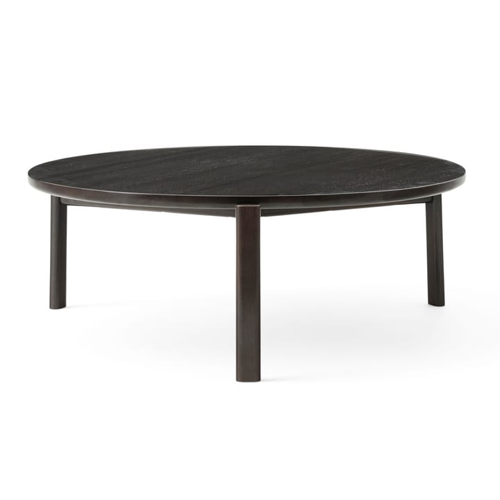 Passage Beistelltisch Ø90cm - Dunkellackierte Eiche - MENU