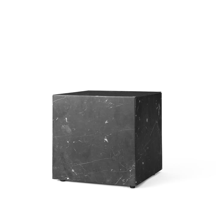 Plinth Beistelltisch - Black, cube - MENU