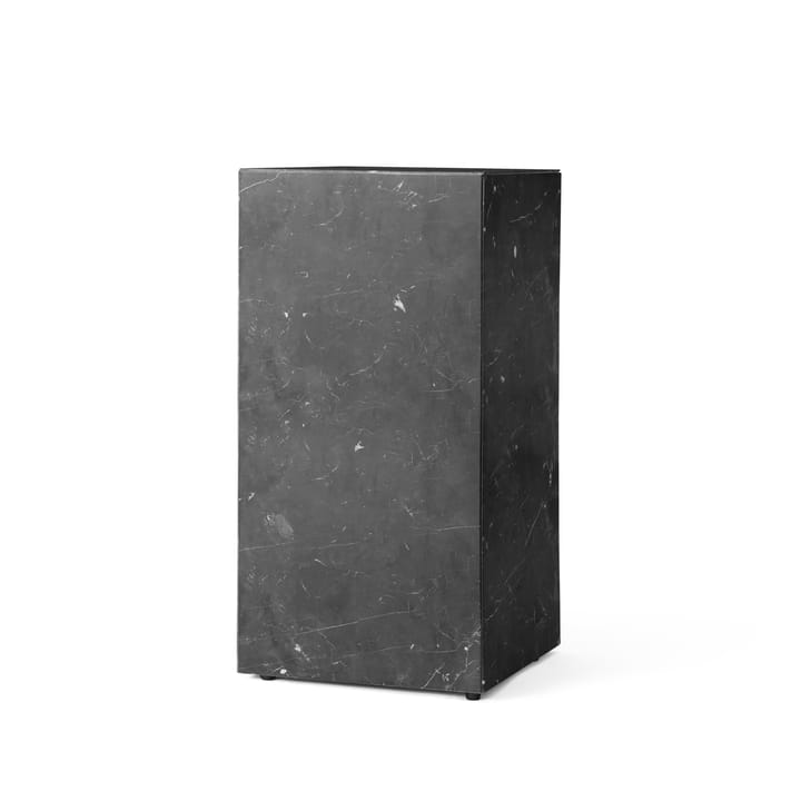 Plinth Beistelltisch - Black, tall - MENU