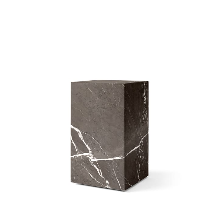 Plinth Beistelltisch - Brown, tall - MENU
