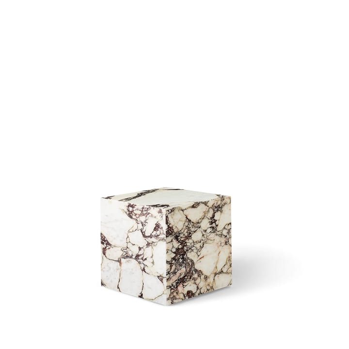 Plinth Beistelltisch - Multi, Rose, cube - MENU