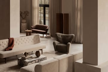 Plinth Beistelltisch - Multi, Rose, low - MENU