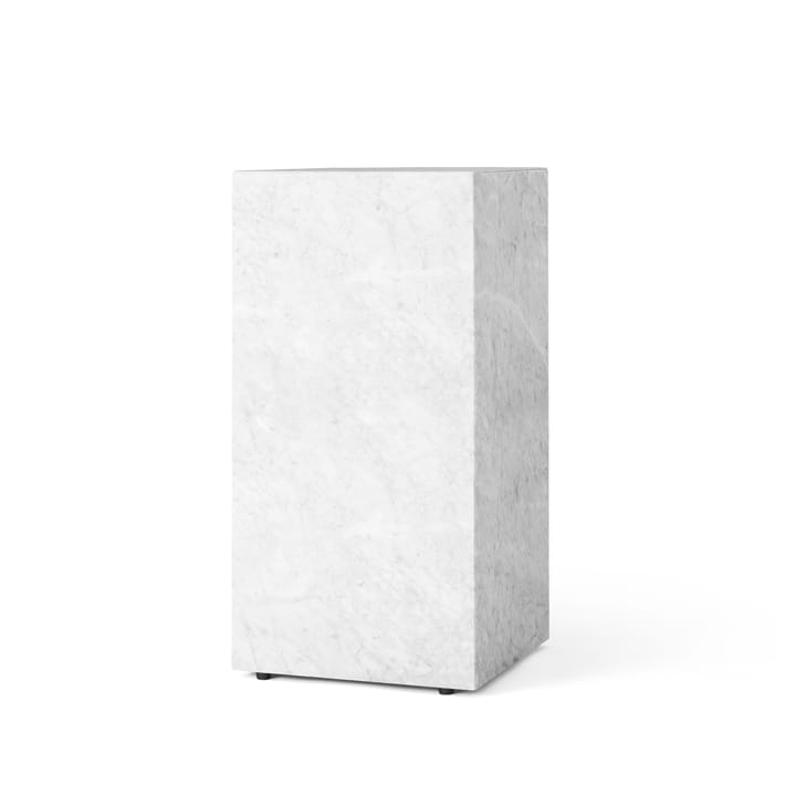 Plinth Beistelltisch - White, tall - MENU