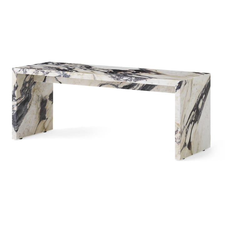 Plinth Bridge Beistelltisch - Calacatta Viola - MENU
