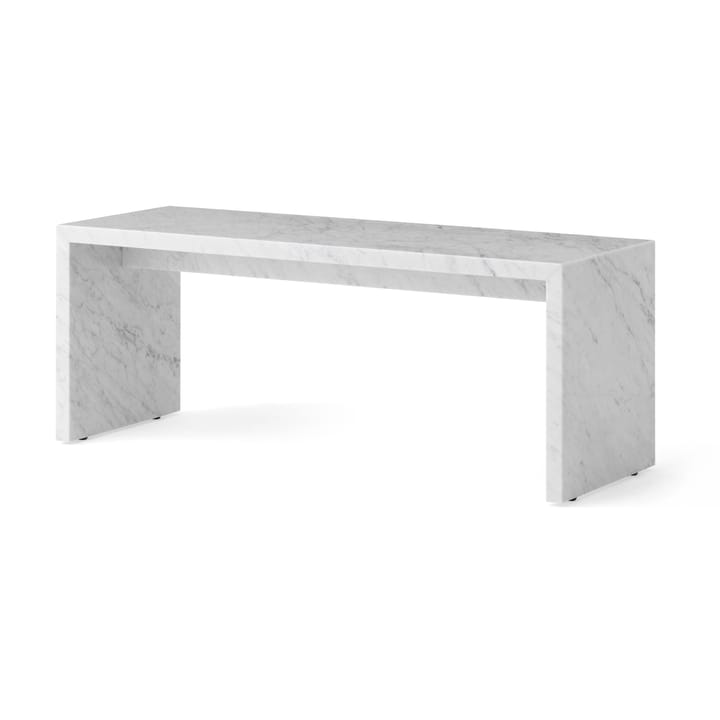 Plinth Bridge Beistelltisch - Carrara - MENU