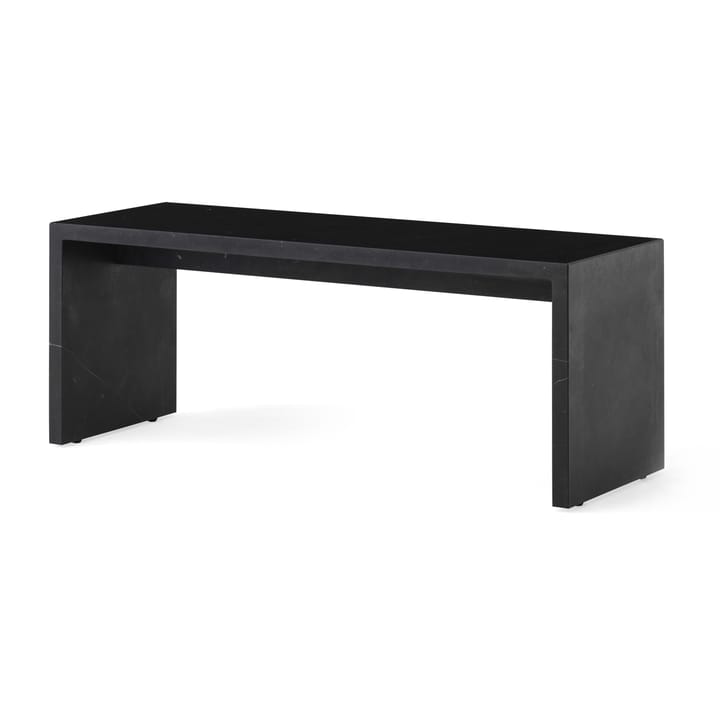 Plinth Bridge Beistelltisch - Nero Marquina - MENU