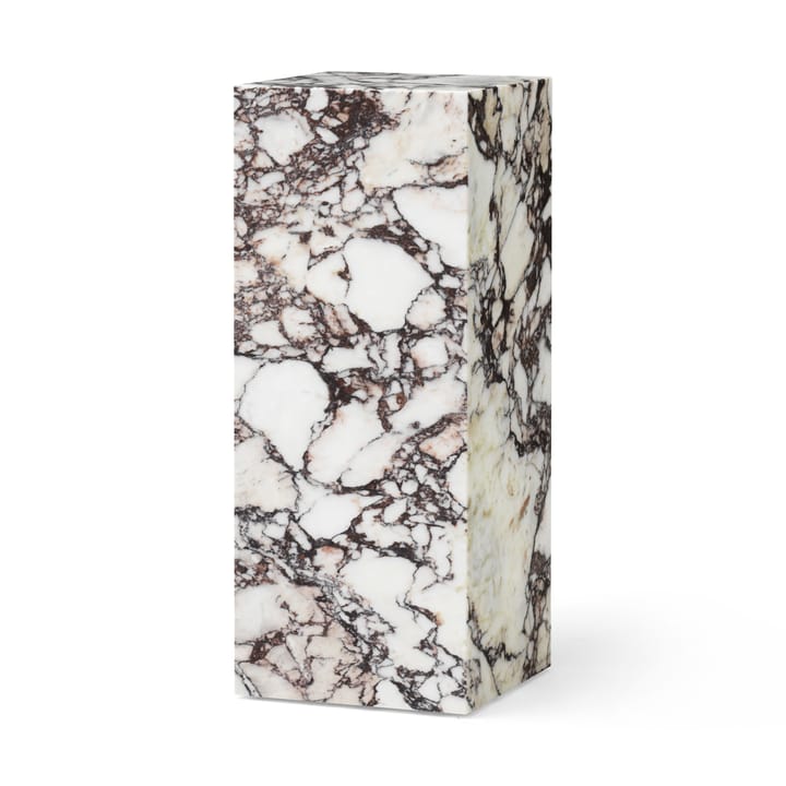 Plinth Pedestal Blumentopfständer - Calacatta Viola - MENU
