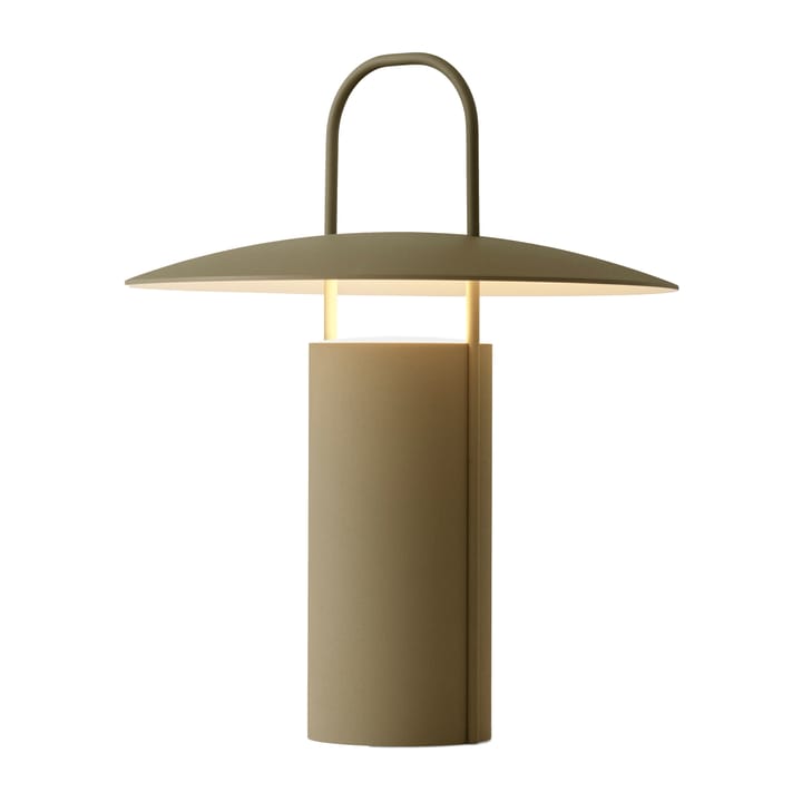 Ray Tischleuchte portabel - Dusty Green - MENU