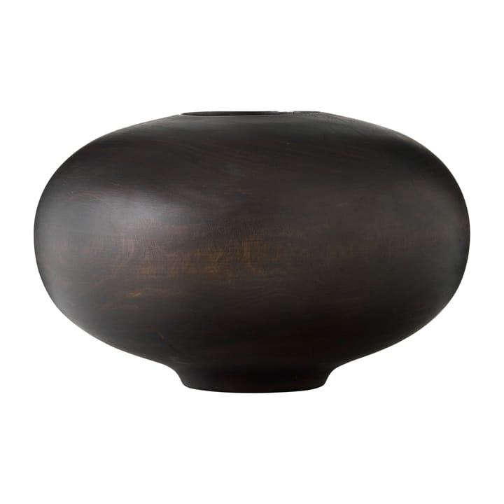 Surround Vase 17,5 cm - Mangoholz - MENU