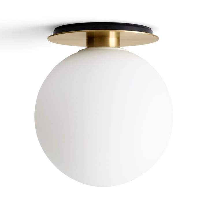 TR Decken/Wandleuchte Messing - Mattes Opalglas - MENU
