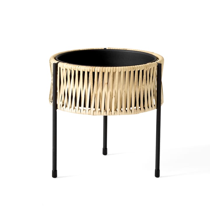 Umanoff planter Blumentopf Rattan-Stahl - 27cm - MENU