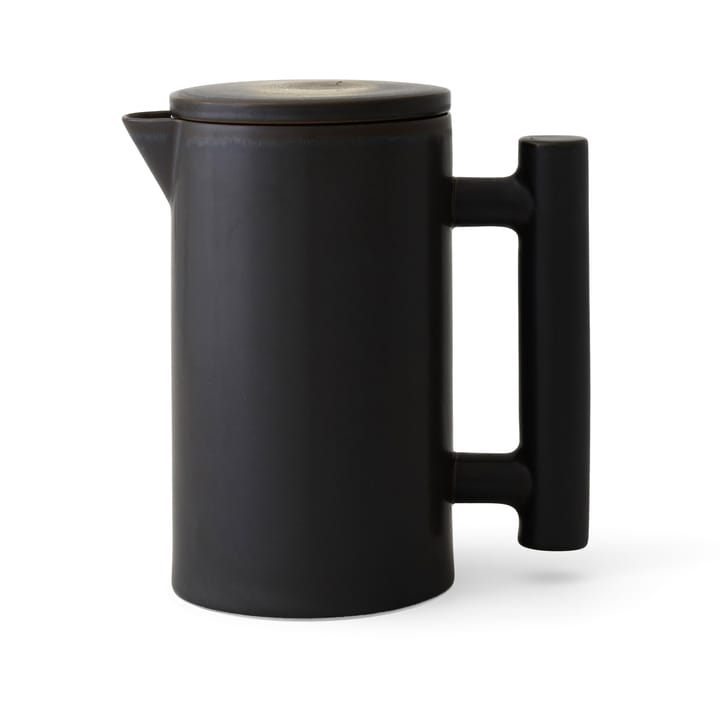 Yana Kaffeekanne 1 Liter - Dark glazed - MENU