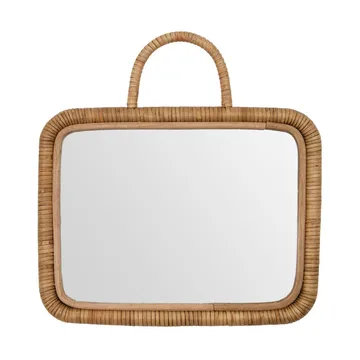 Baki Spiegel mit Rahmen 24x32 cm - Natur - Meraki