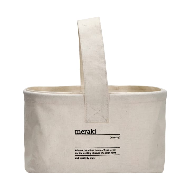 Clean Korb, Weiß Meraki