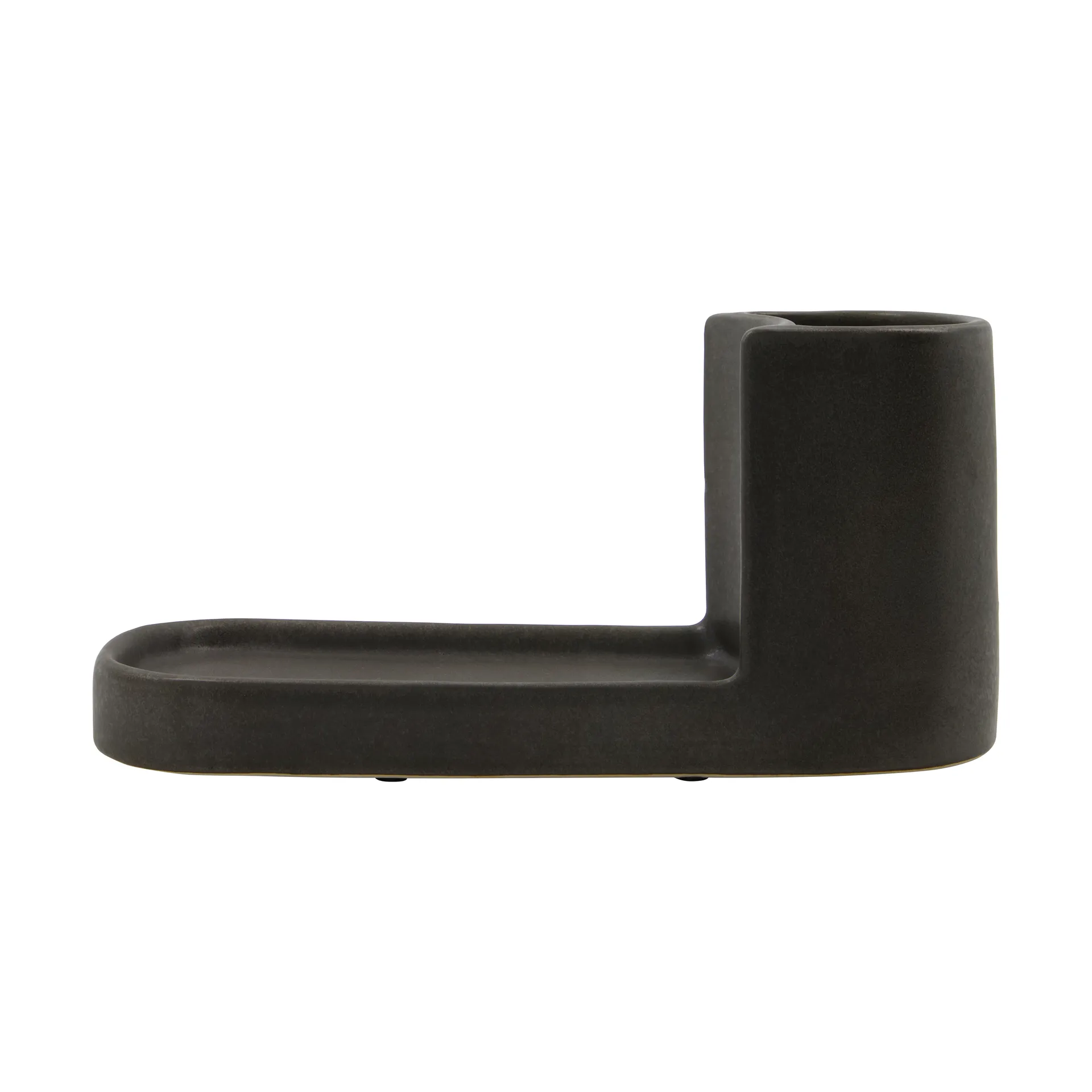 Datura Bürsten- und Seifenhalter, Dunkelgrau Meraki