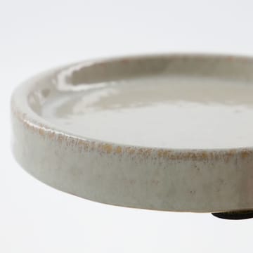 Datura Seifenhalter Ø12,5 cm - Shellish grey - Meraki
