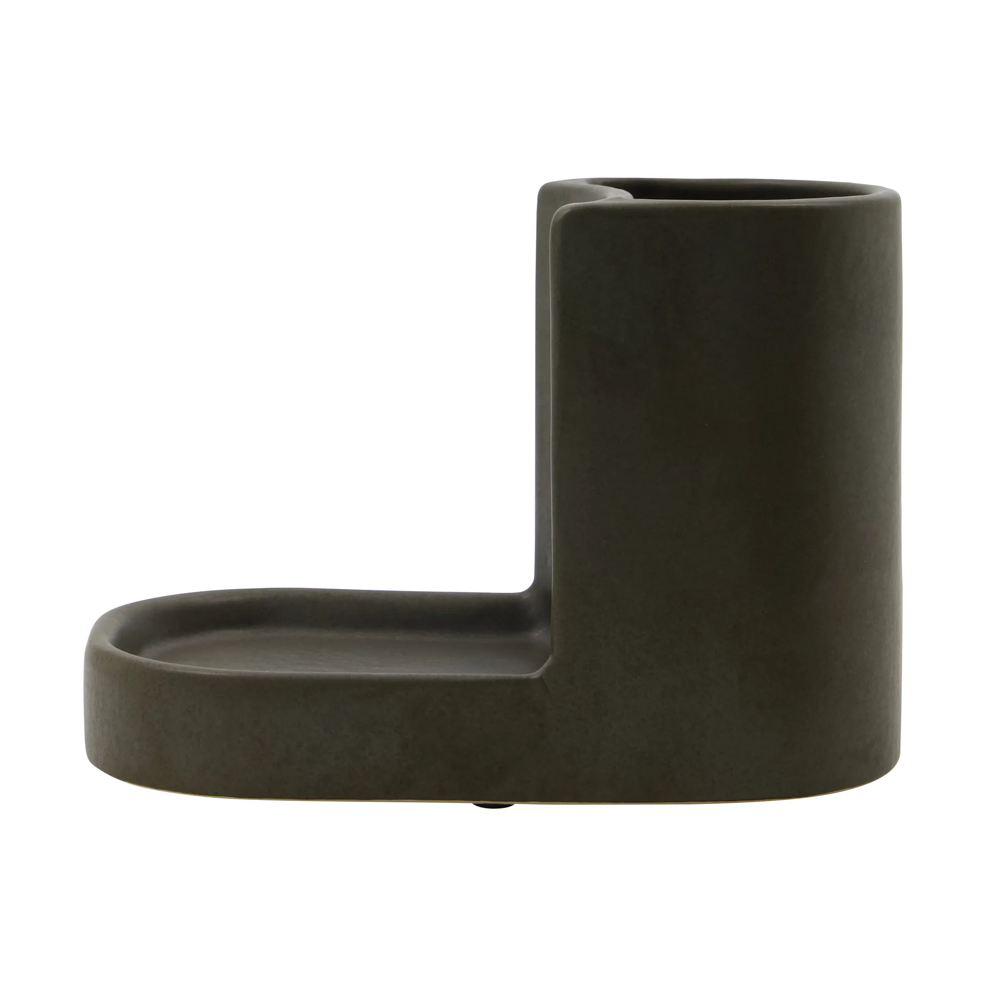 Datura Spülbürstenhalter, Dunkelgrau Meraki