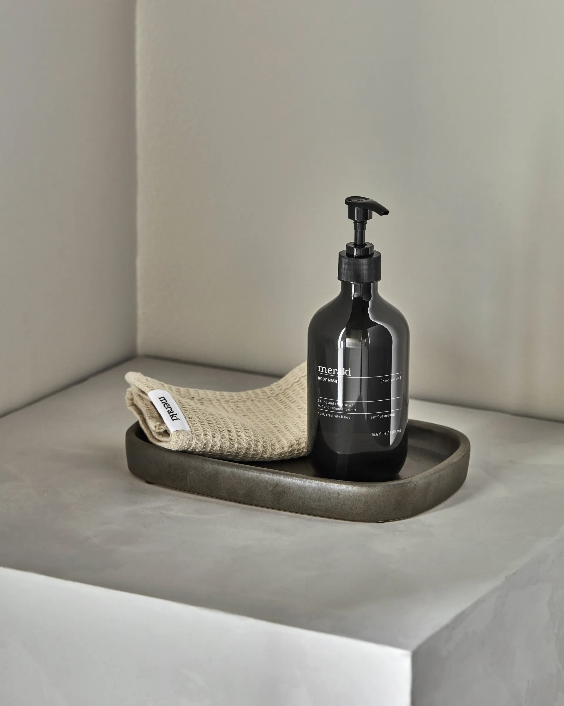 Datura Tablett, Dunkelgrau Meraki