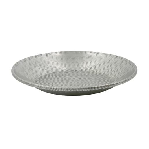 Malva Tablett Ø20cm, Antiksilber Meraki