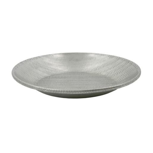 Malva Tablett Ø20cm - Antiksilber - Meraki