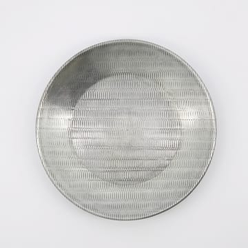 Malva Tablett Ø20cm - Antiksilber - Meraki