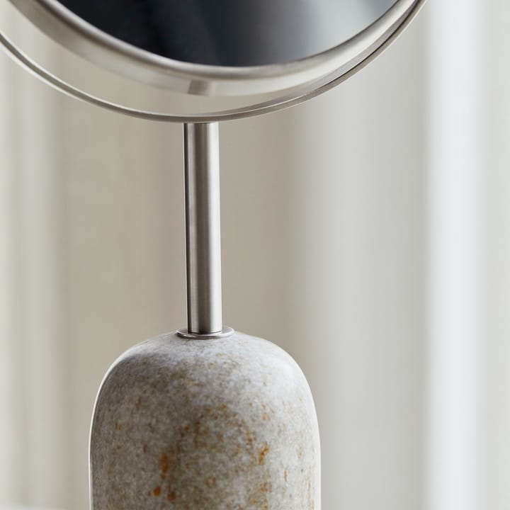 Marble doppelseitiger Spiegel - Beige - Meraki