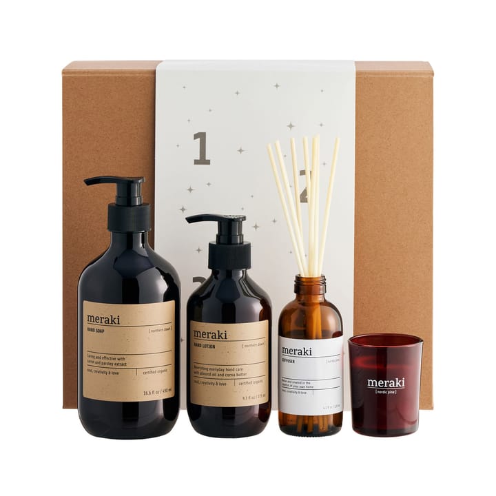 Meraki Adventskalender 2023, Braun Meraki
