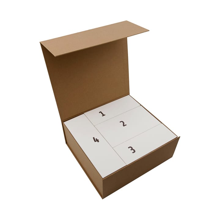 Meraki Adventskalender 2023, Braun Meraki