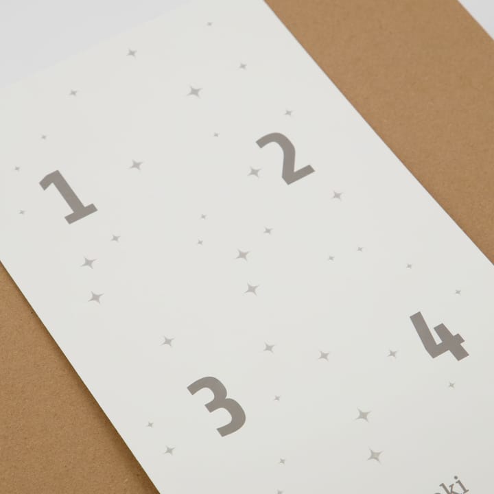 Meraki Adventskalender 2023, Braun Meraki