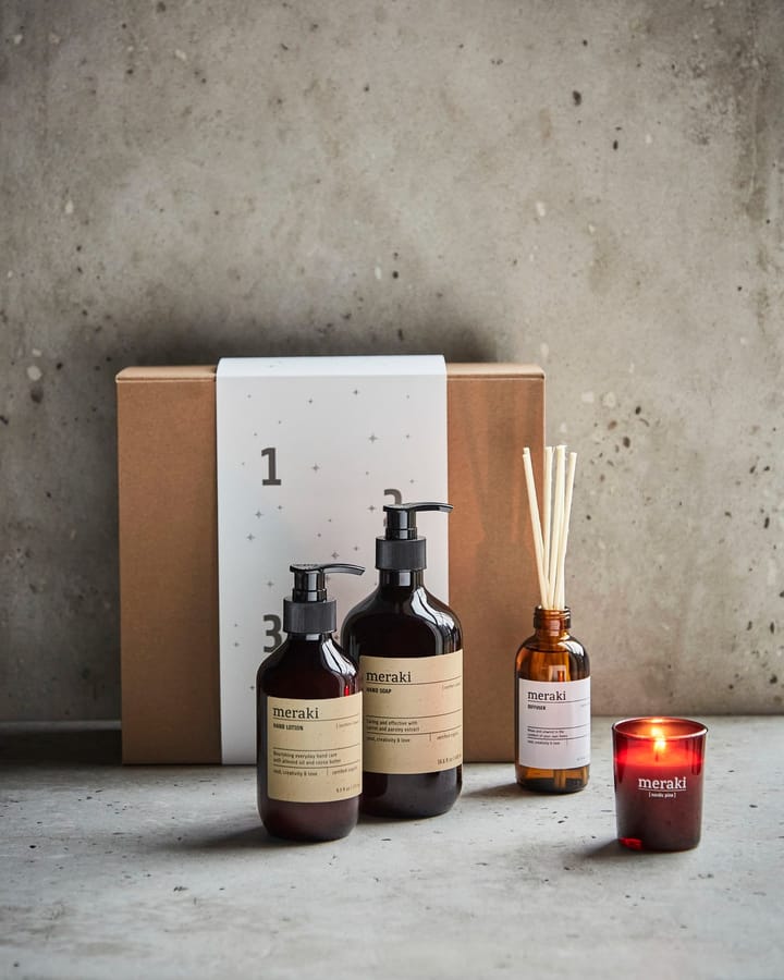 Meraki Adventskalender 2023, Braun Meraki
