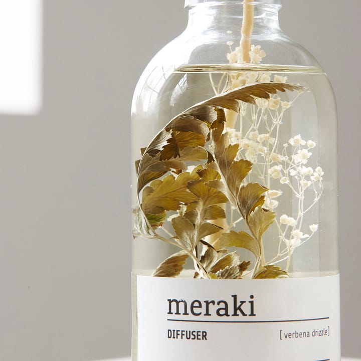 Meraki Diffuser 240 ml - Verbena drizzle - Meraki