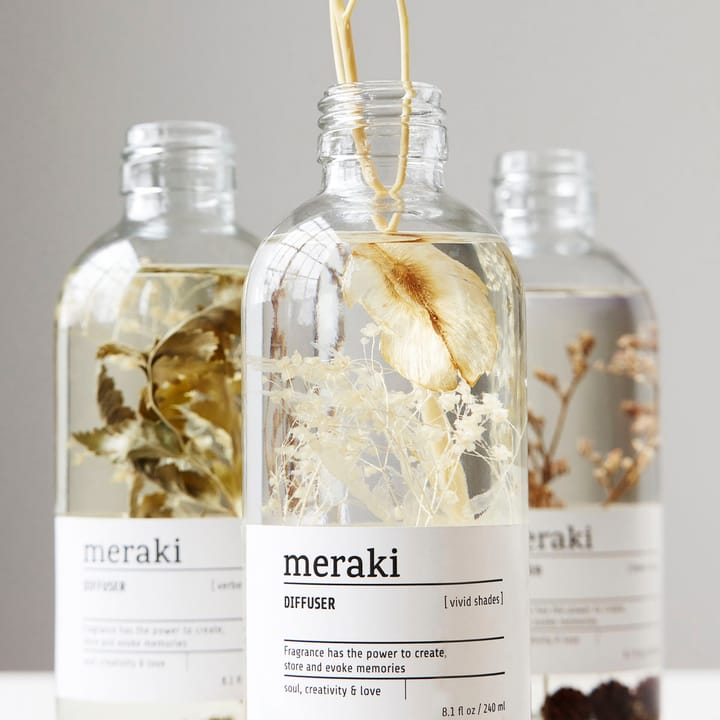 Meraki Diffuser 240 ml - Vivid shades - Meraki
