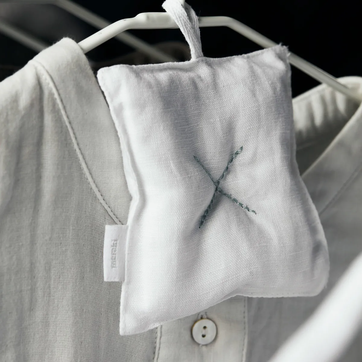 Meraki Duftbeutel 2er Pack, Lavendel Meraki