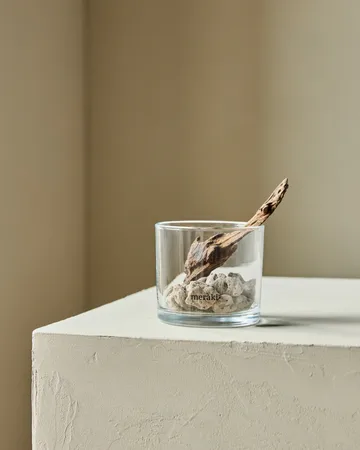 Meraki Duftdiffusor Lavastein und Holz - Schwarz - Meraki