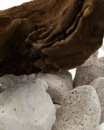 Meraki Duftdiffusor Lavastein und Holz - Weiß - Meraki