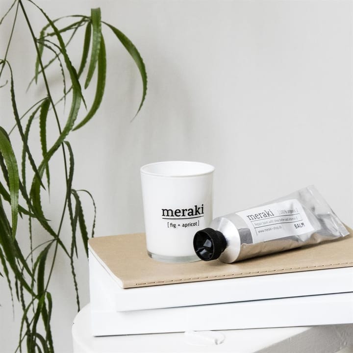 Meraki Duftkerze 12h - Fresh Cotton - Meraki