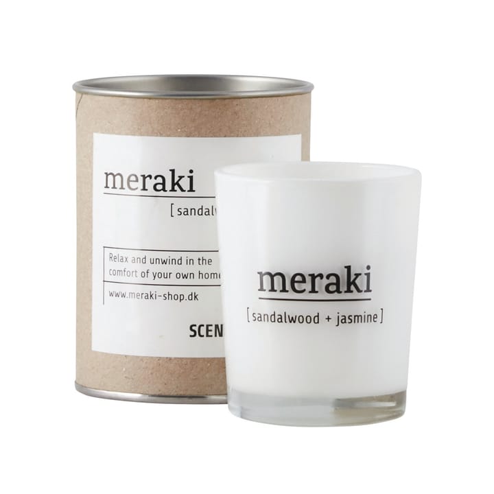 Meraki Duftkerze 12h, Sandalwood-Jasmine Meraki