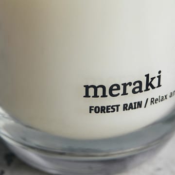 Meraki Duftkerze 22 Stunden 2er Pack - Forest rain - Meraki