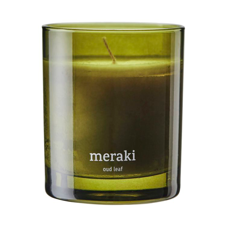 Meraki Meraki Duftkerze, 35 Stunden Oudblatt