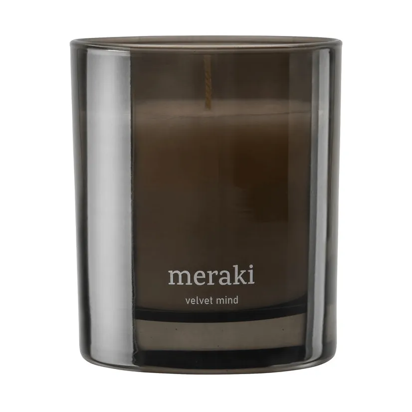 Meraki Duftkerze, 35 Stunden, Velvet mind Meraki