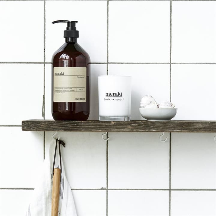 Meraki Duftkerze 35h, Fresh Cotton Meraki