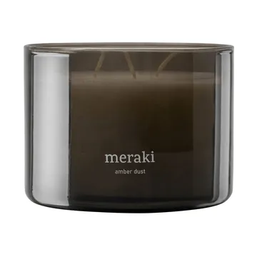 Meraki Duftkerze, 60 Stunden - Amberstaub - Meraki