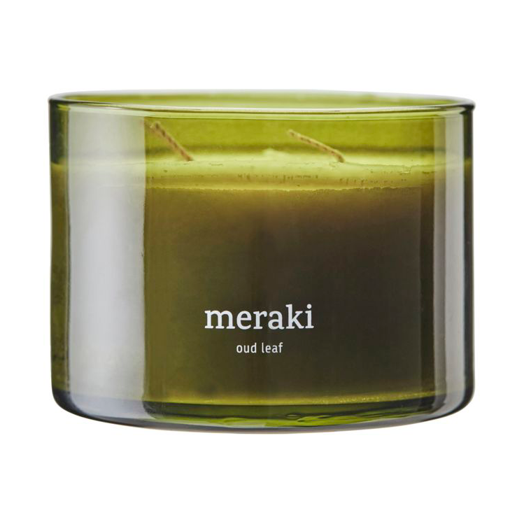 Meraki Meraki Duftkerze, 60 Stunden Oudblatt