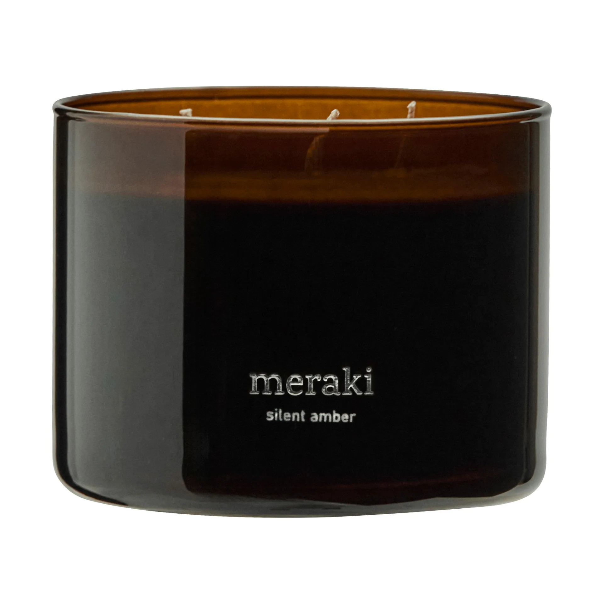 Meraki Duftkerze, 60 Stunden, Silent amber Meraki