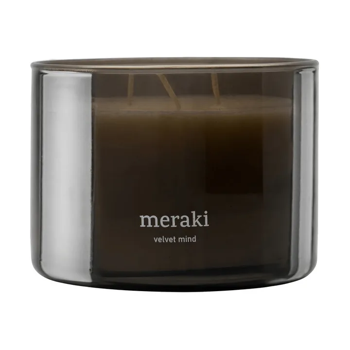 Meraki Duftkerze, 60 Stunden - Velvet mind - Meraki