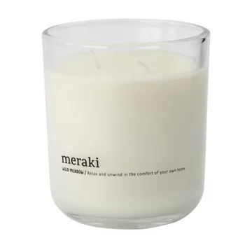 Meraki Duftkerze 60 Stunden - Wild meadow - Meraki