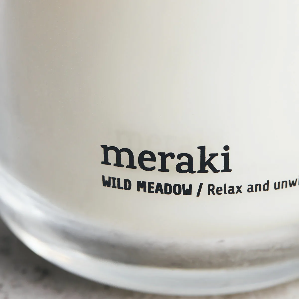 Meraki Duftkerze 60 Stunden, Wild meadow Meraki