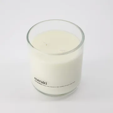 Meraki Duftkerze 60 Stunden - Wild meadow - Meraki