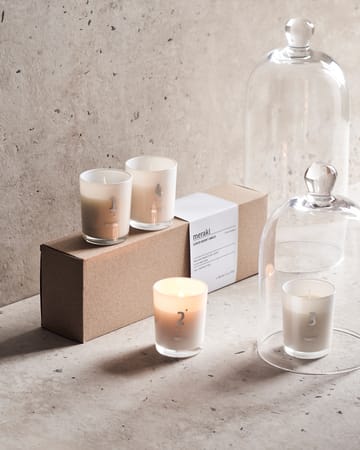 Meraki Duftkerze Advent 4er Pack - Frozen meadow - Meraki