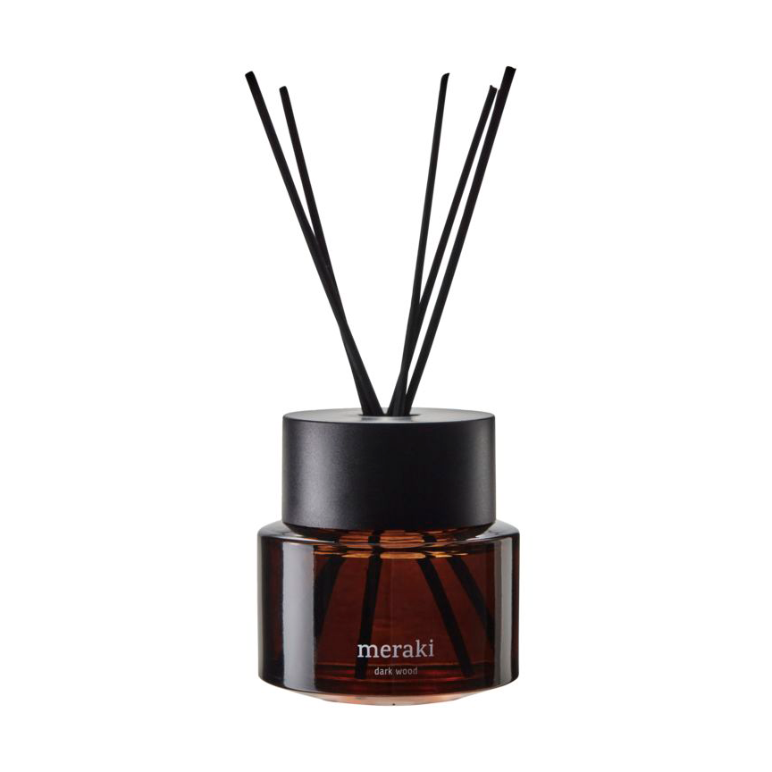 Meraki Meraki Duftstäbchen 100 ml Dunkles Holz